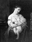 Famous Mother Paintings - Mother and Child